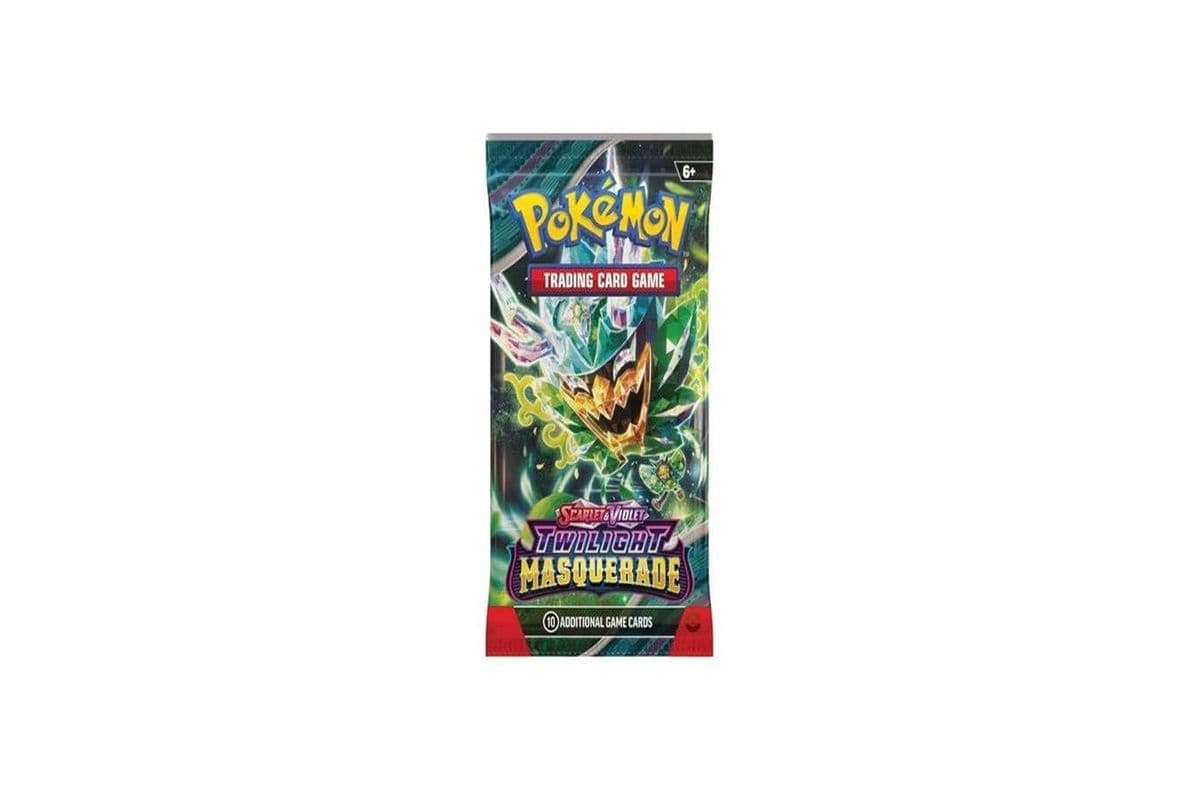 Pokemon English TCG: Twilight Masquerade Single Pack (1 Pack)