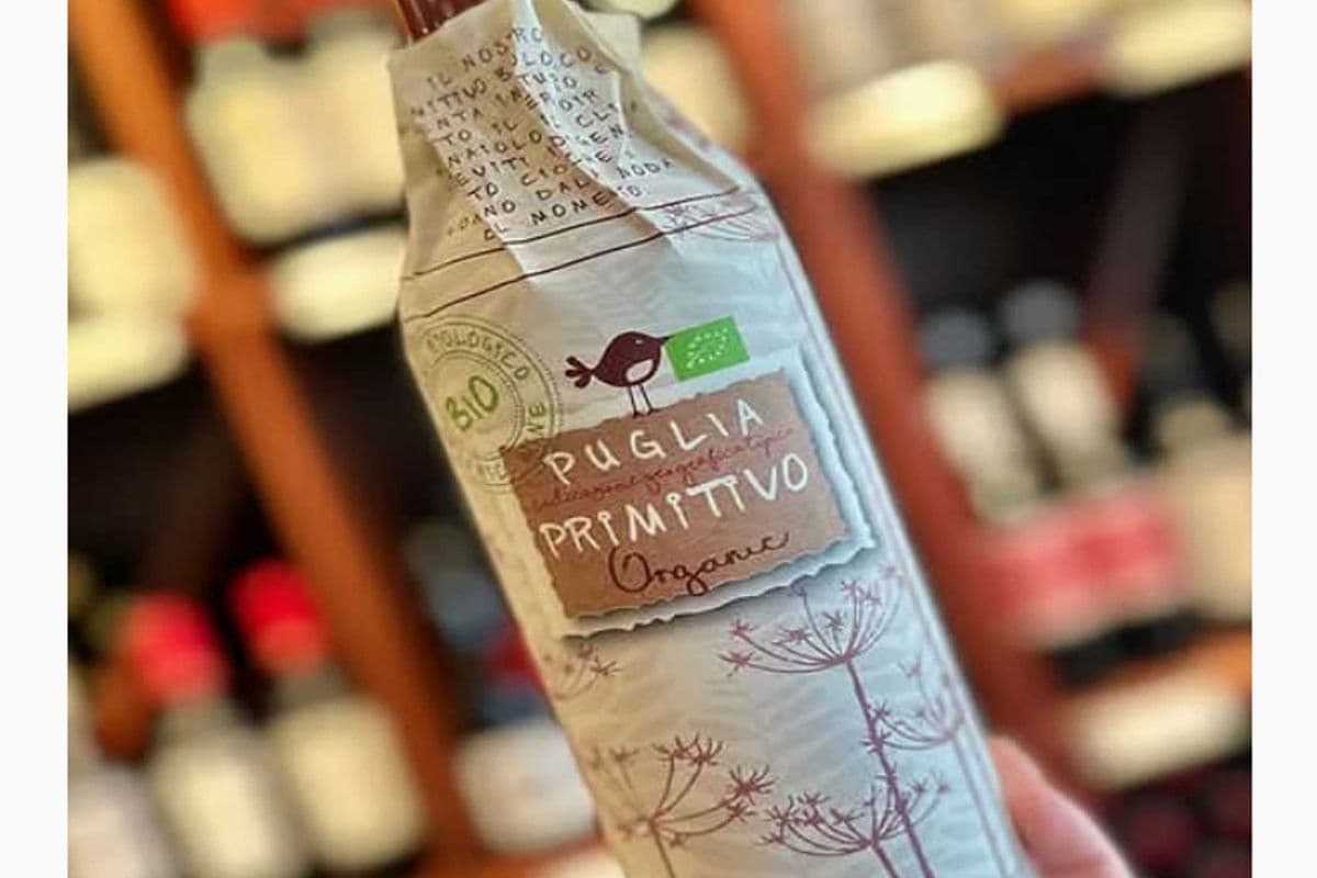 PRIMITIVO PUGLIA ORGANIC (1 x 750ML)