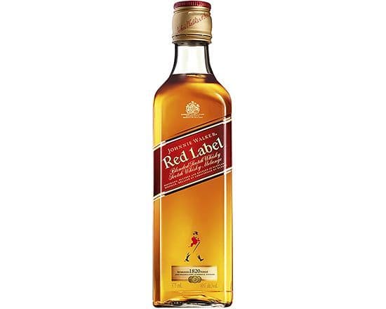 JOHNNIE WALKER - RED LABEL (375ML)