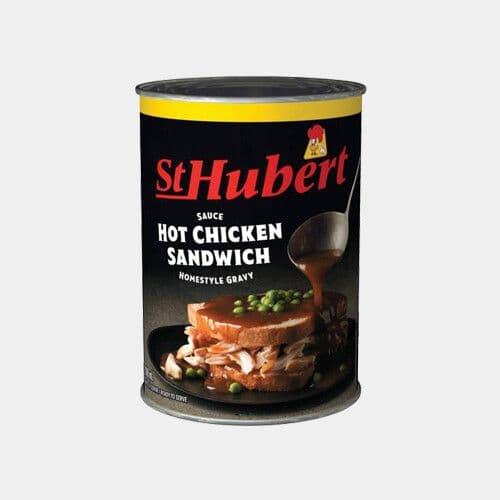 St Hubert Hot chicken sandwich / St Hubert Hot Chicken Sandwich