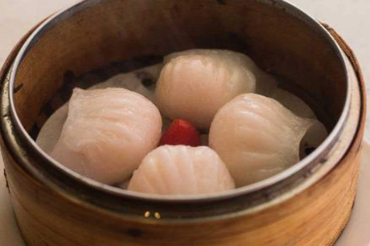 Shrimp Dumplings (4 pcs)