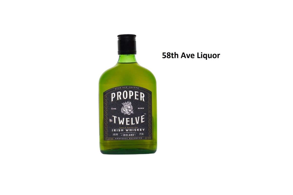 PROPER NO. TWELVE IRISH WHISKEY 375ML (1 x 375ML)