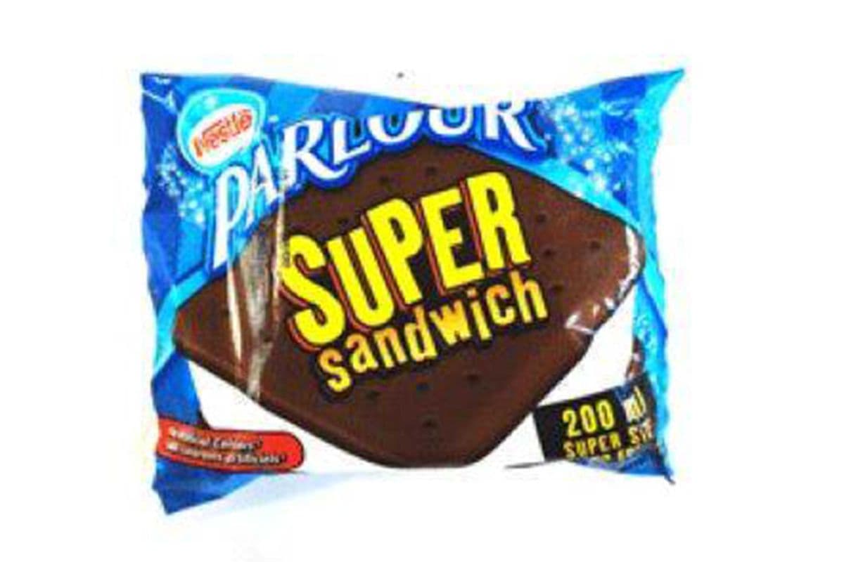 Nestle Ice Cream-Super Sandwich (200 ml)