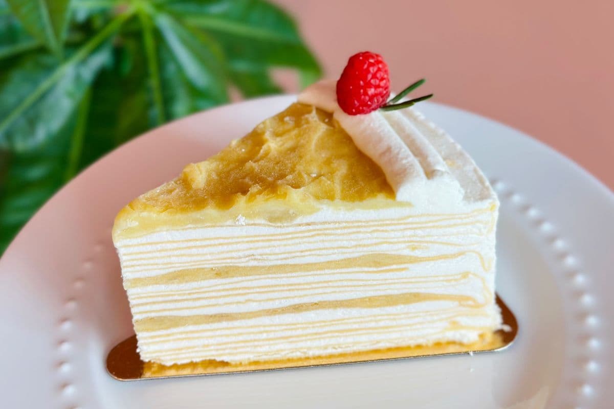 Musang King Durian Mille Crepes