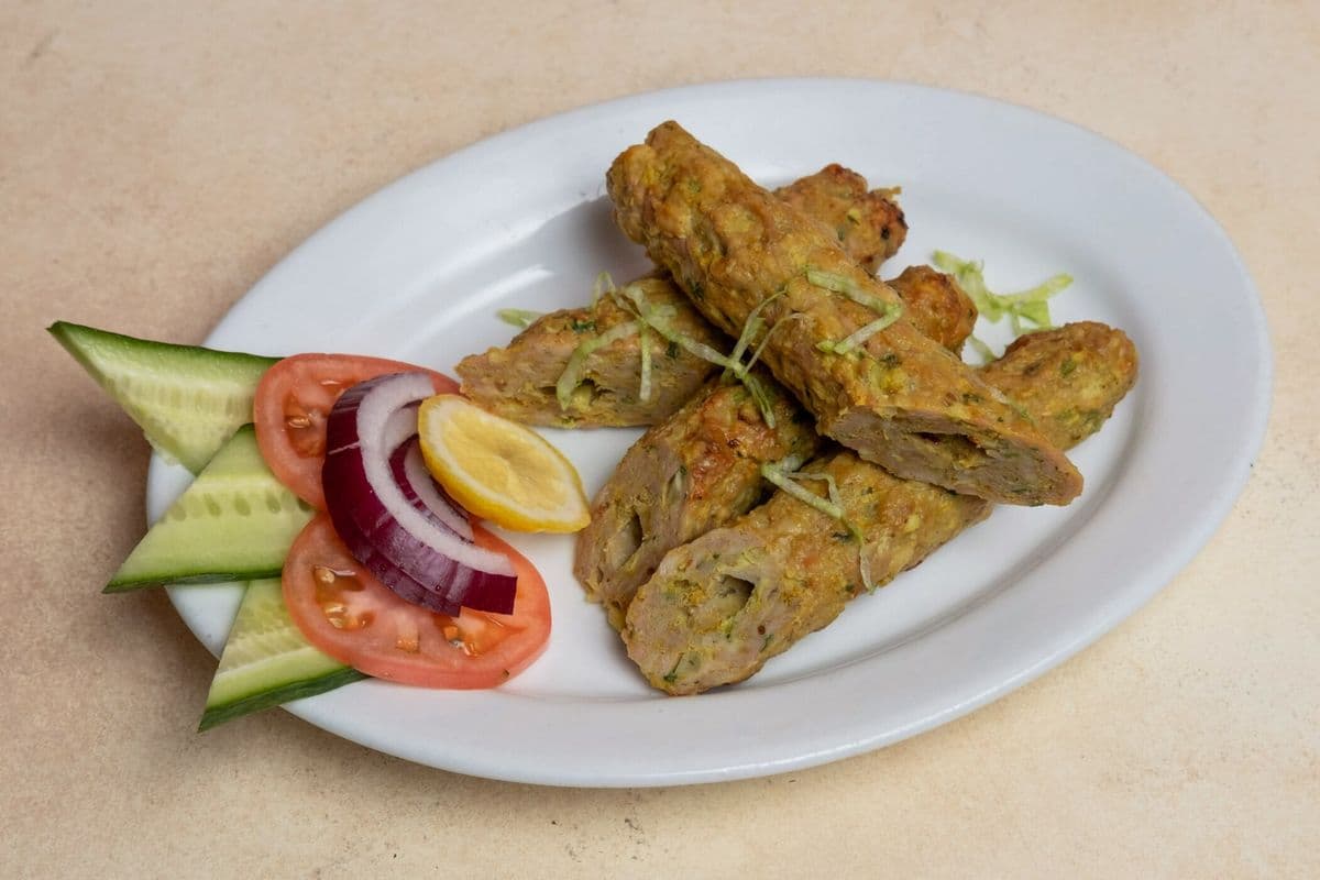 Chicken Sheesh Kabab (2pcs)