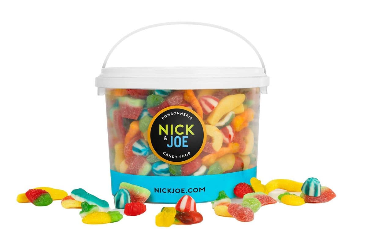 Chaudière bonbons gelés & sablés (2.27kg)