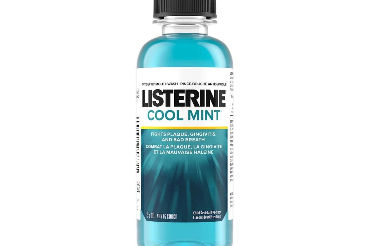 Listerine Cool Mint Mouthwash