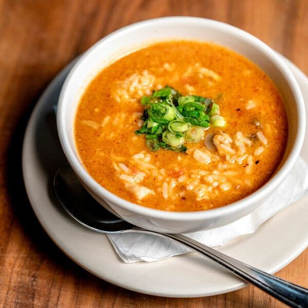 SPICY THAI CHICKEN SOUP