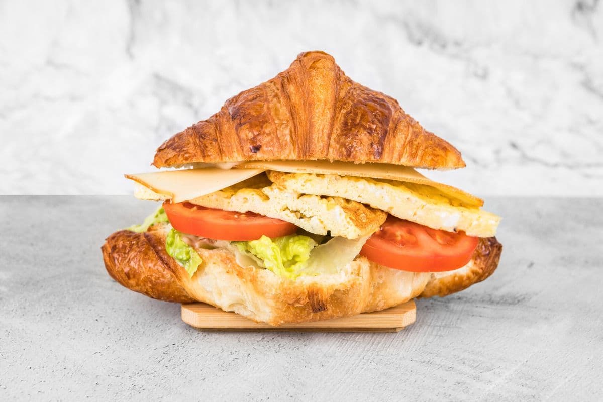 Eggcellent Swiss Garden Croissant