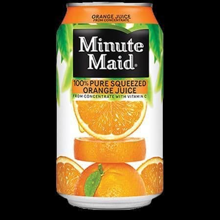 .Orange Juice Can.