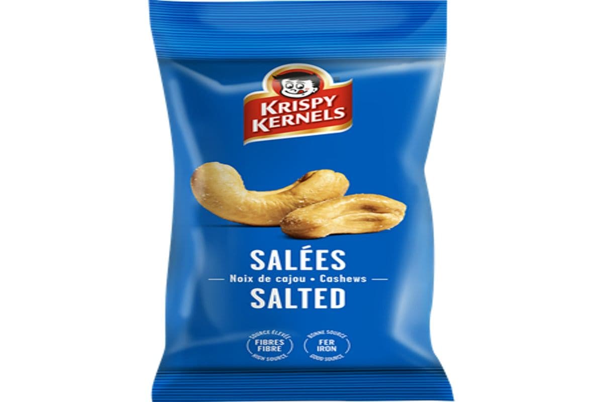 Krispy Kernels Salted Cashews (60 g)