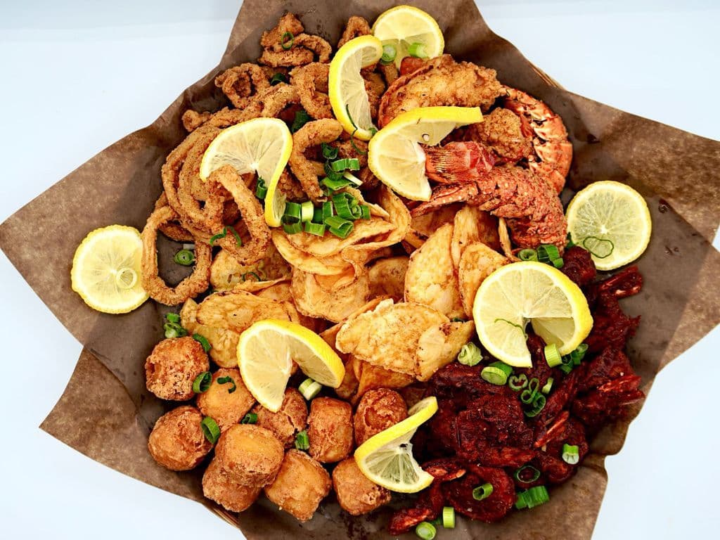 SEAFOOD PLATTER