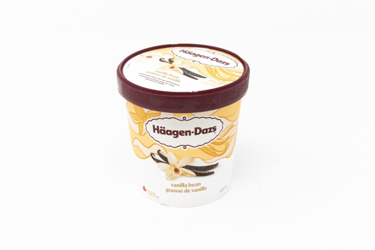 Häagen dazs   vanille 500ml