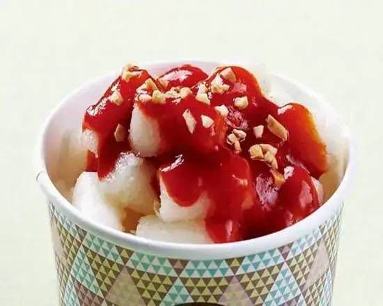 Fried Rice Cake (Gateaux de riz frits)