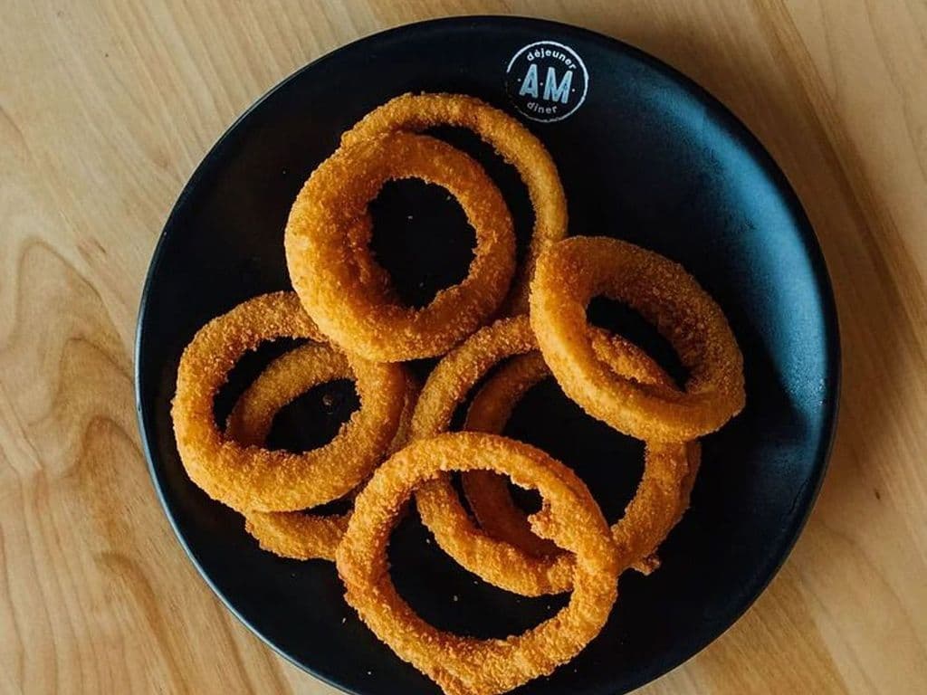 Rondelles d'oignons