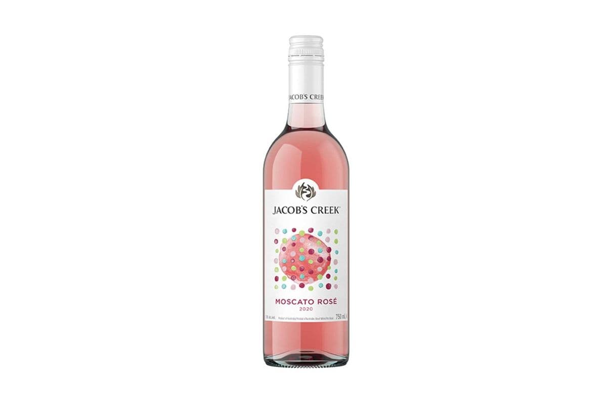 750236. JACOB'S CREEK MOSCATO ROSE (1 x 750ML)