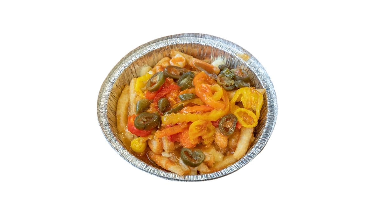 004. Poutine épicée / 004. Spicy Poutine