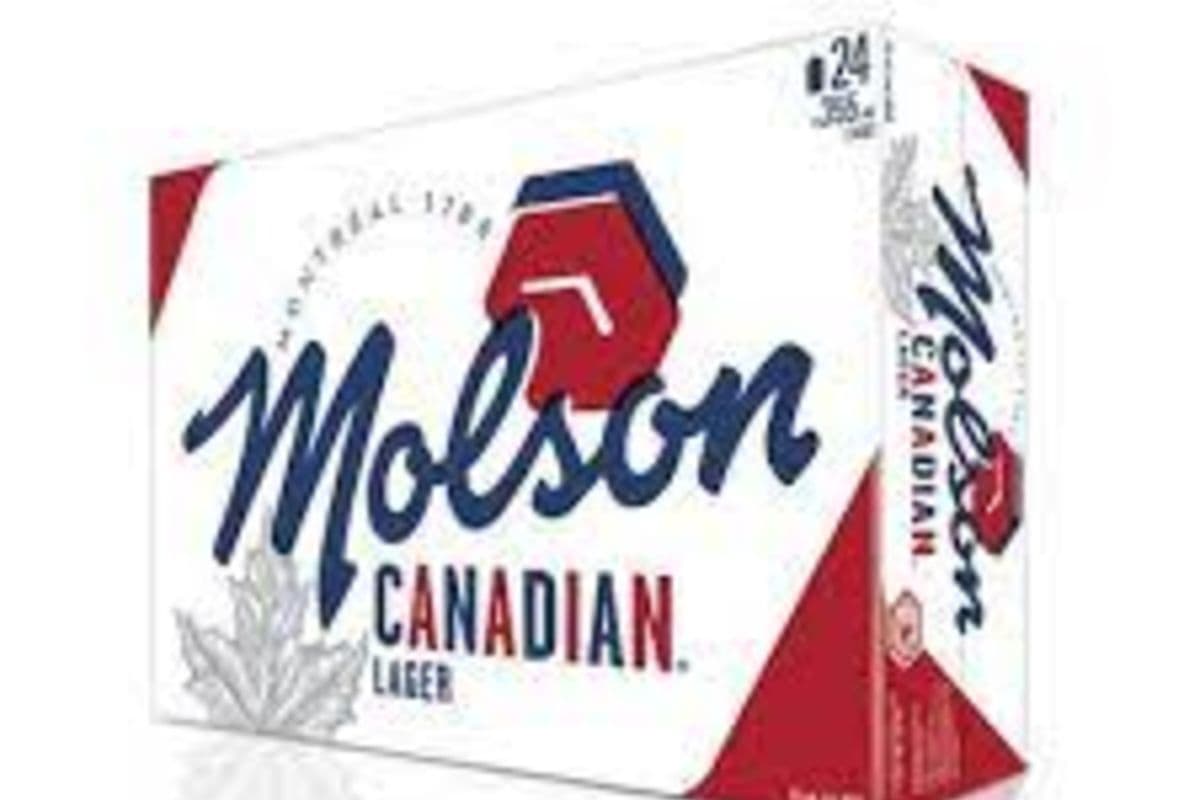 MOLSON CANADIAN 24 CANS (24 x 355 ml cans)