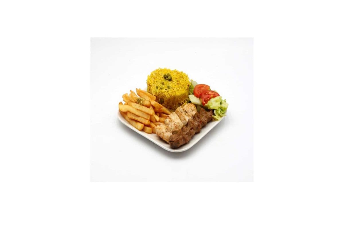 Assiette kefta boeuf