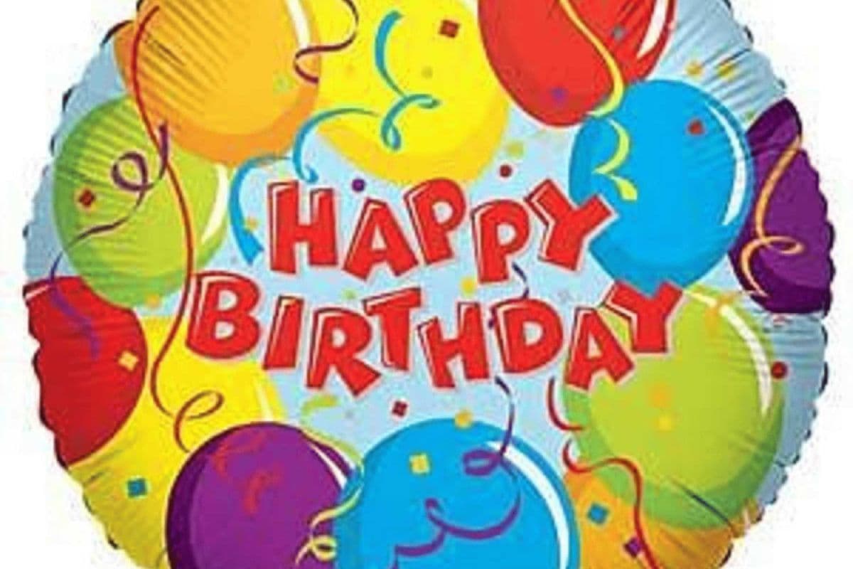 Happy Birthday Balloon