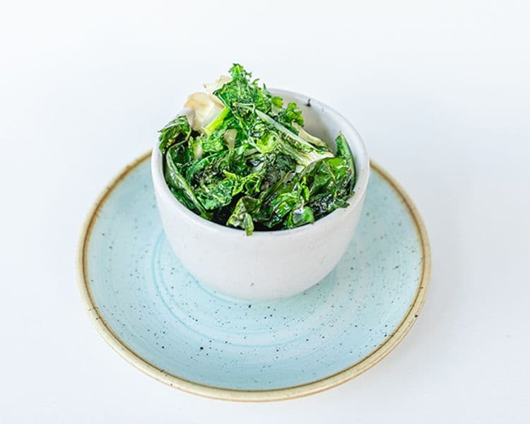 Grilled Greens