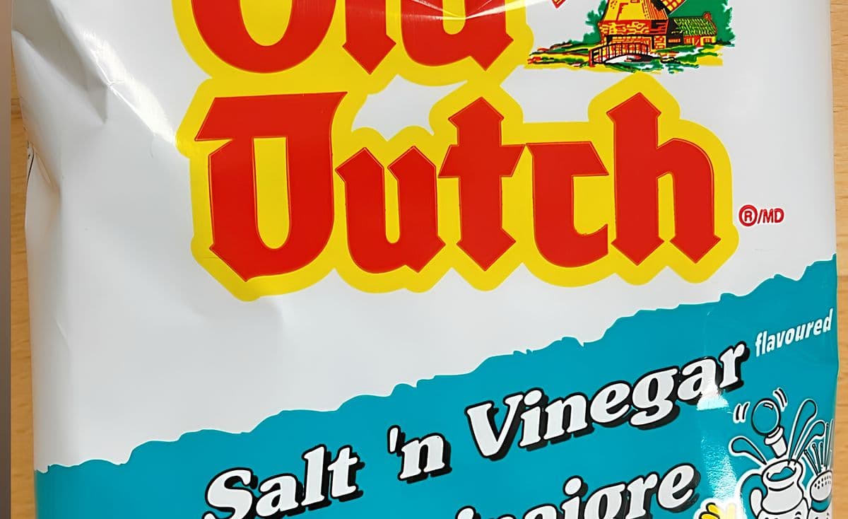 Old Dutch Potato Chips Salt 'n Vinegar