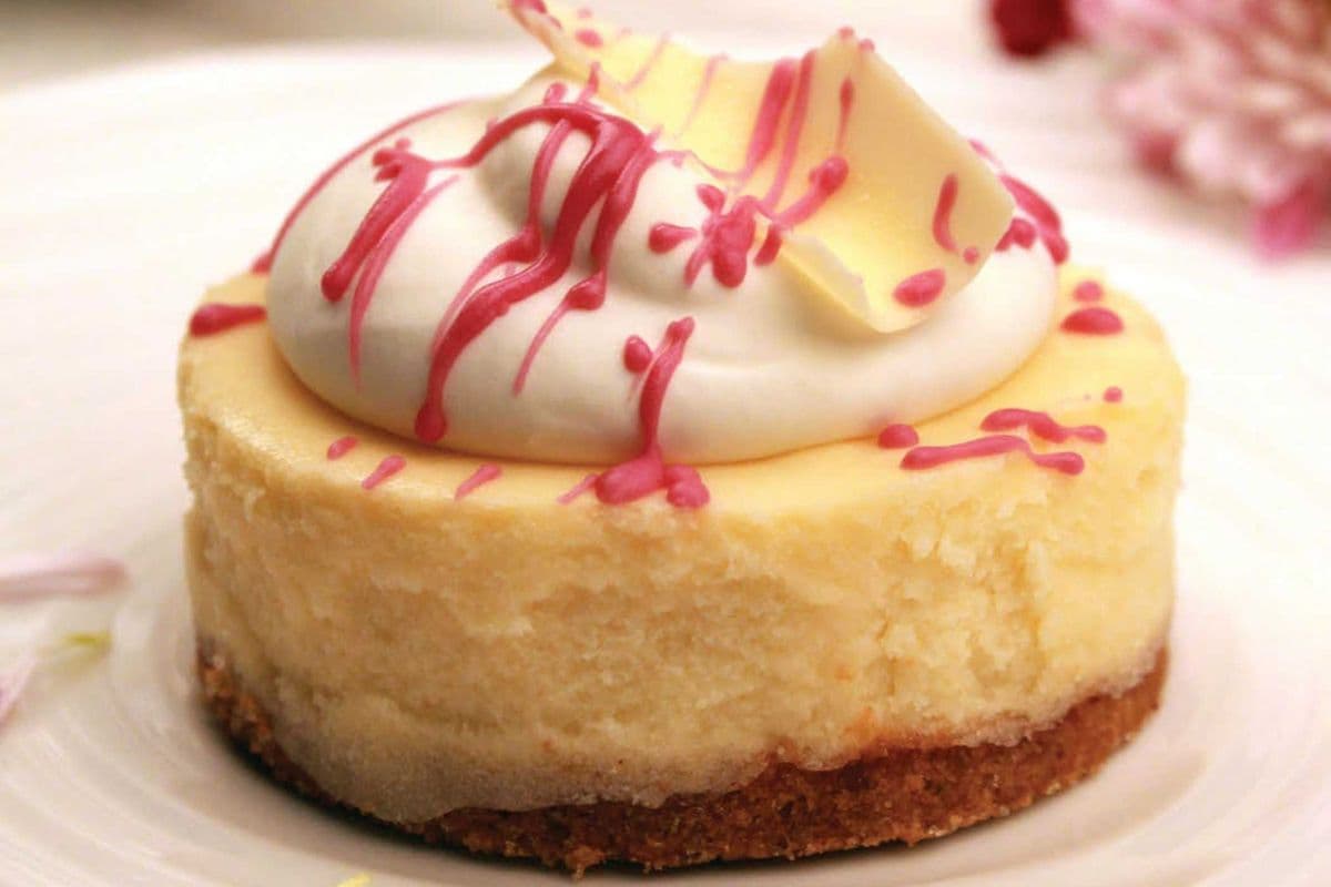 Cheesecake Lemon Lavender