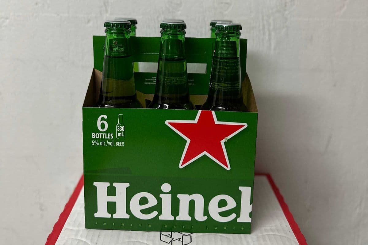 Heineken (6 Pack) (1 x  6 PK)