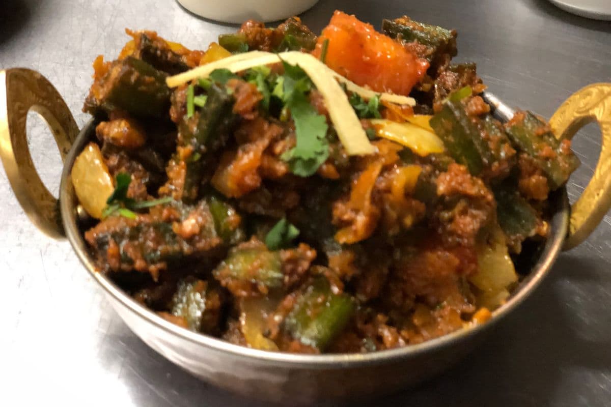 Okra Masala