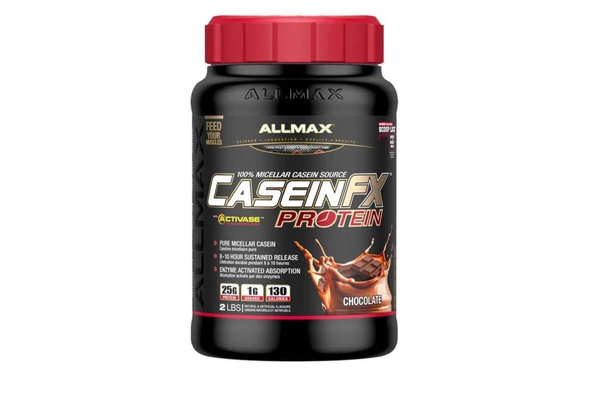 Allmax Nutrition CaseinFX Chocolate Protein Powder (2 lb)