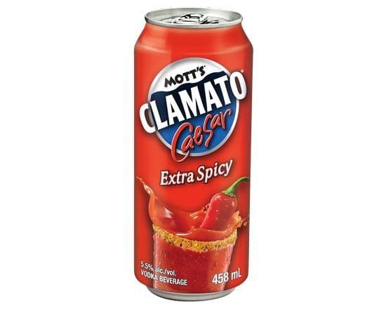 Mott's Extra Spicy Caesar, 458 ml