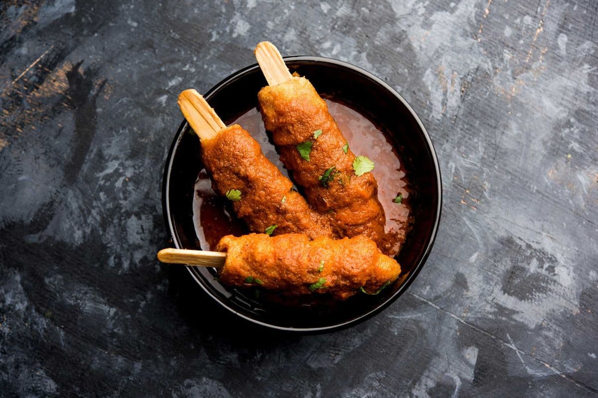 Tandoori Soya Chaap (1 Piece)
