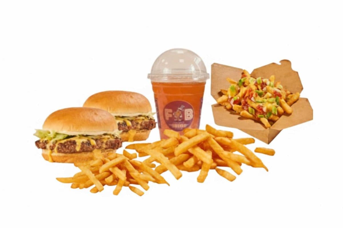 Burger Meal (Combo)