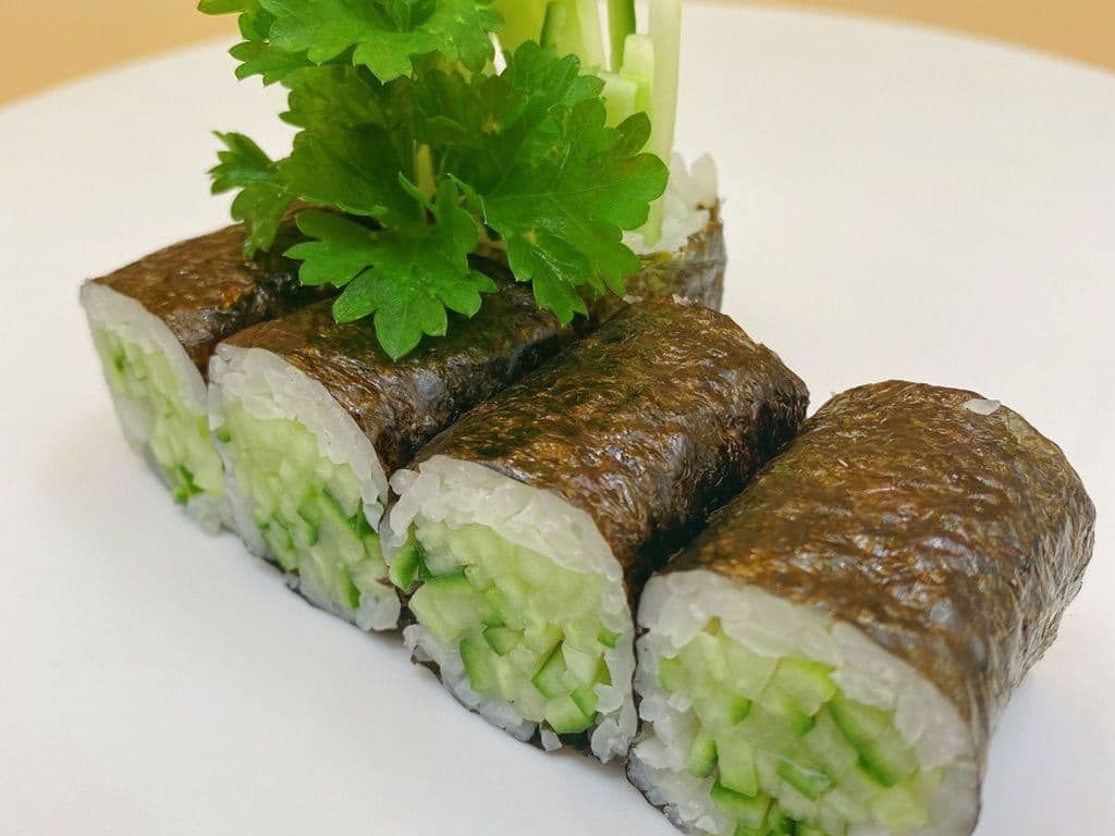 Cucumber Roll (6pcs)