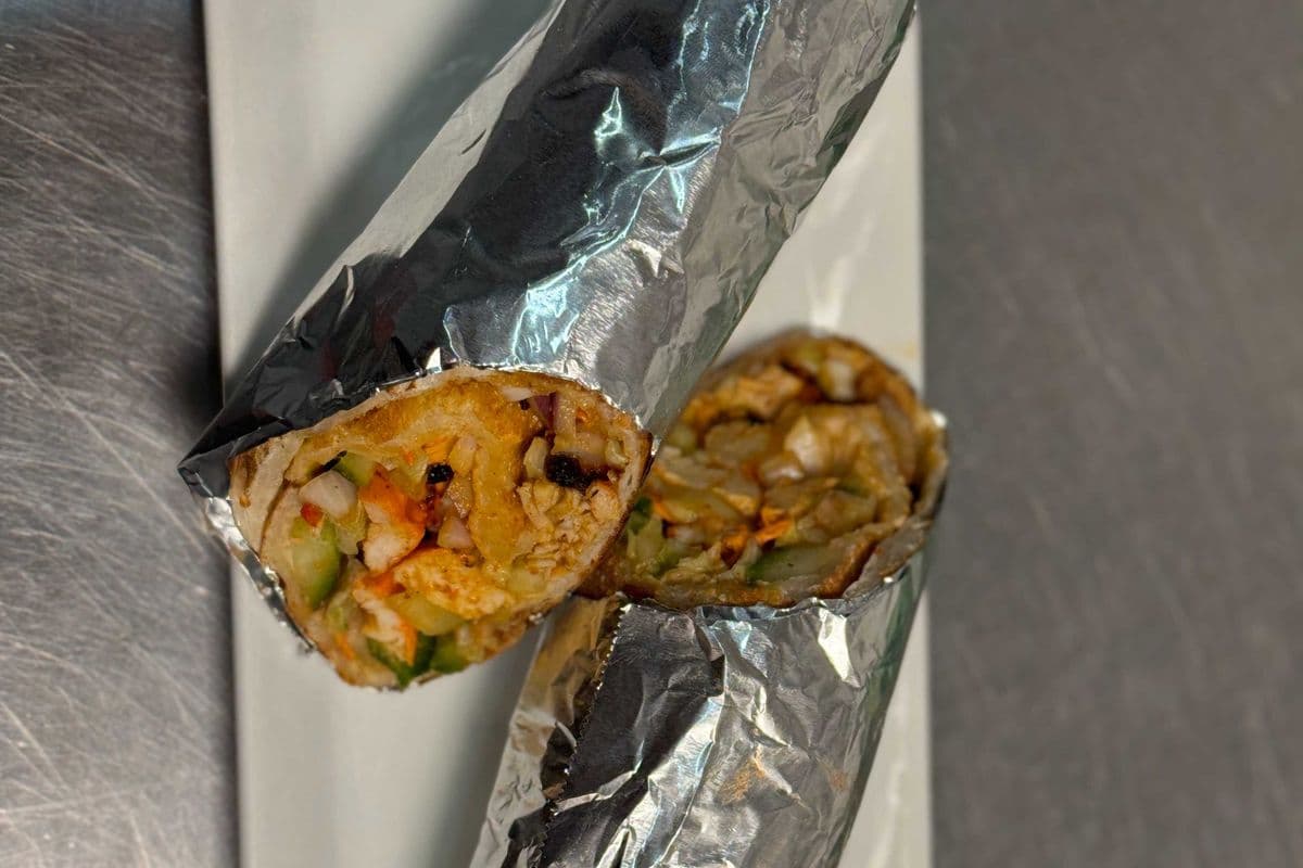 Kabab Wrap
