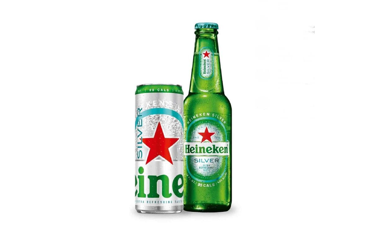 Heineken Silver Lager (12 x 330ml cans)