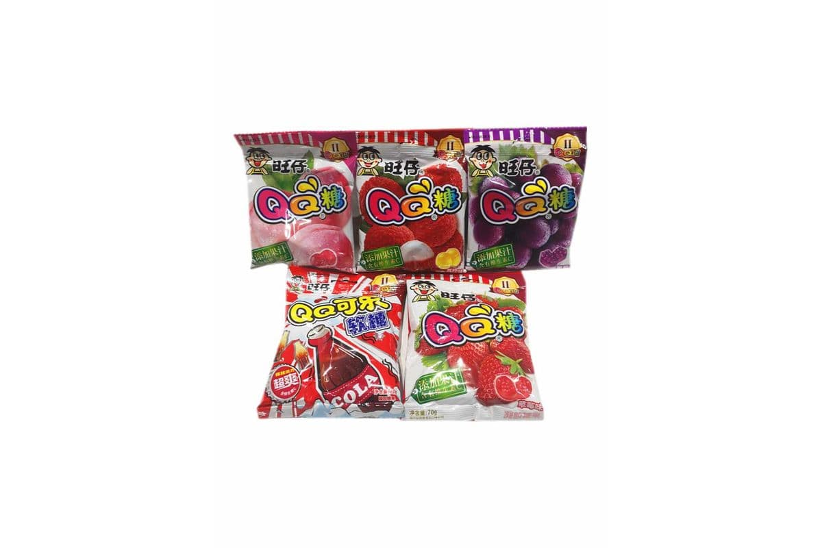 WZ QQ Gummy Series（QQ糖系列）