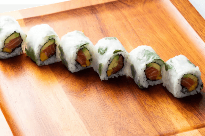Tsunami Salmon Roll
