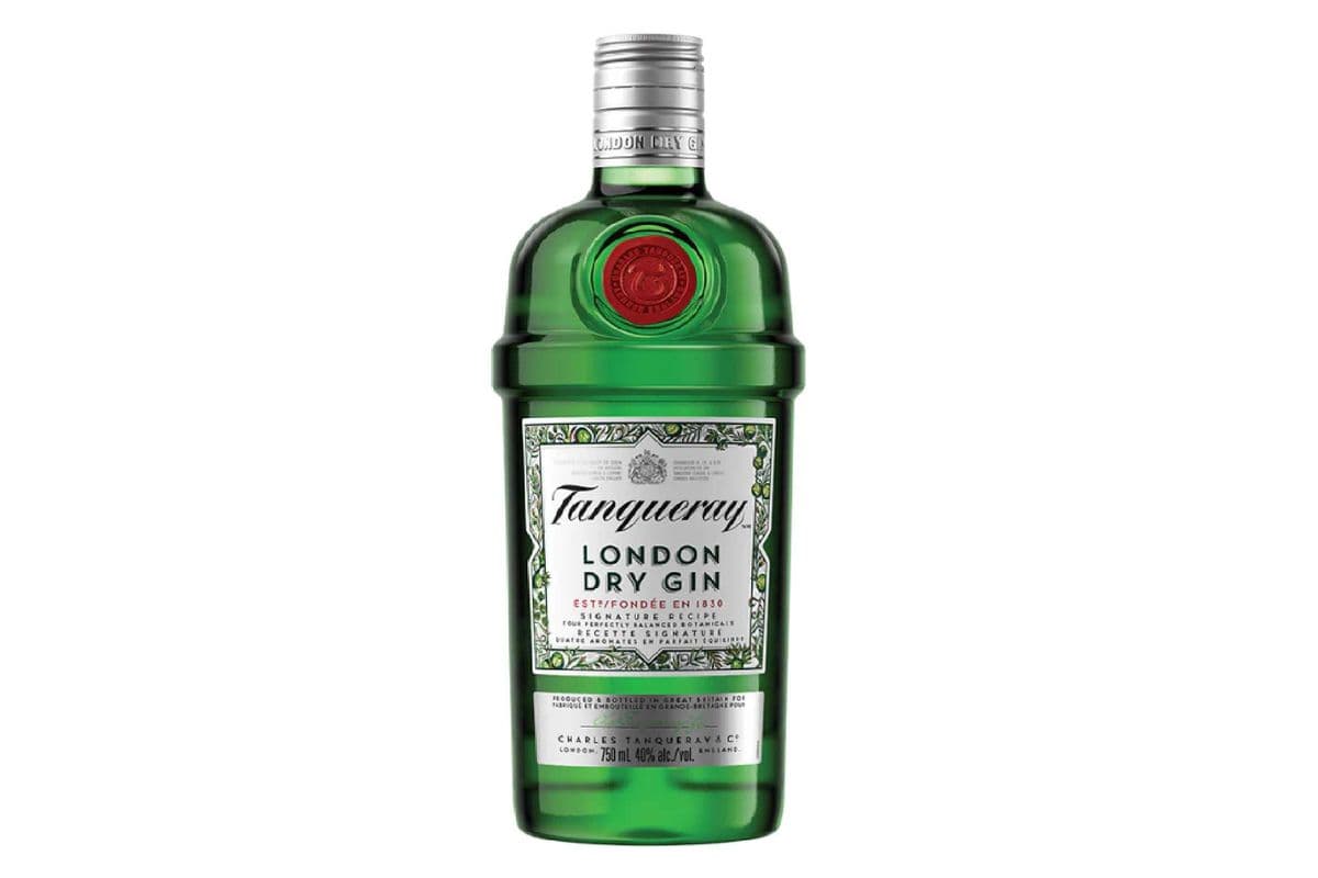 Tanqueray London Dry Gin (1 x 750 ml)
