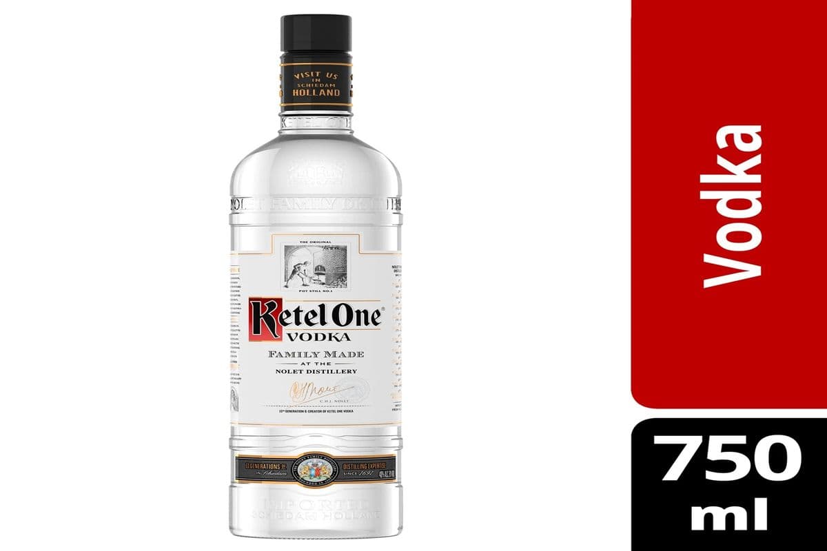 Ketel One Vodka 750ML (1 x 750 mL)