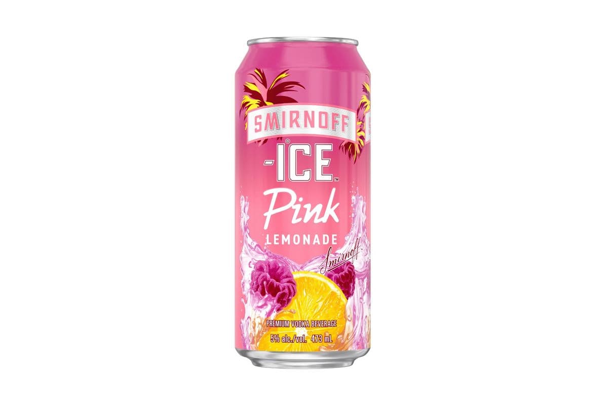Smirnoff Ice Pink Lemonade (1 x 473ml)