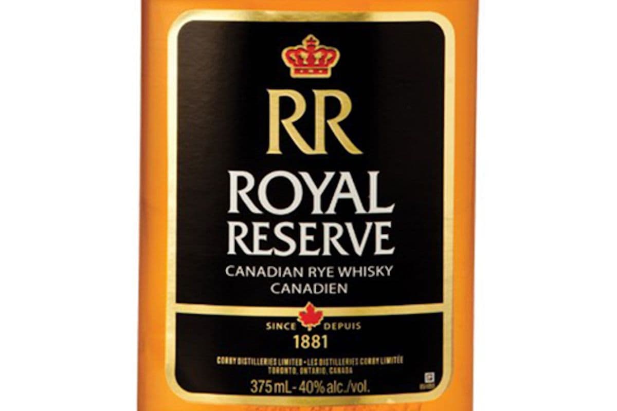 Royal Reserve Whiskey 375ML (1 x 375 ml)