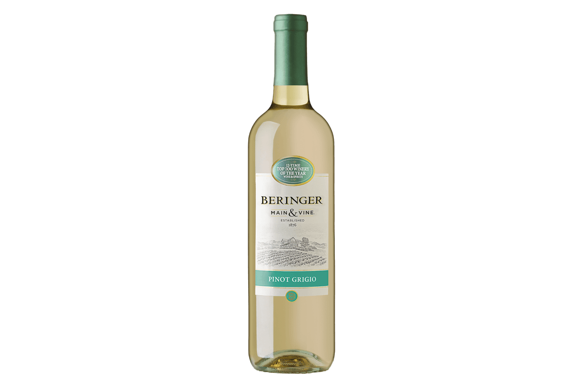 Beringer Main & Vine Pinot Grigio 750ml