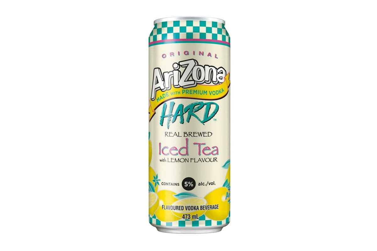 Arizona Hard Iced Tea Lemon Flavour (1 x 473ml)