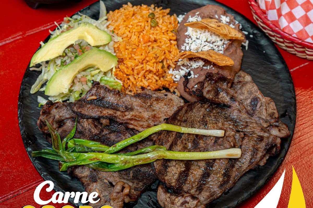 Grilled Beef / Carne de Res Asada