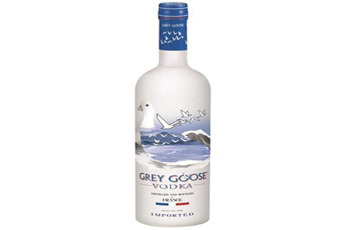 Grey Goose Vodka 750ml (1 x 750 ml)