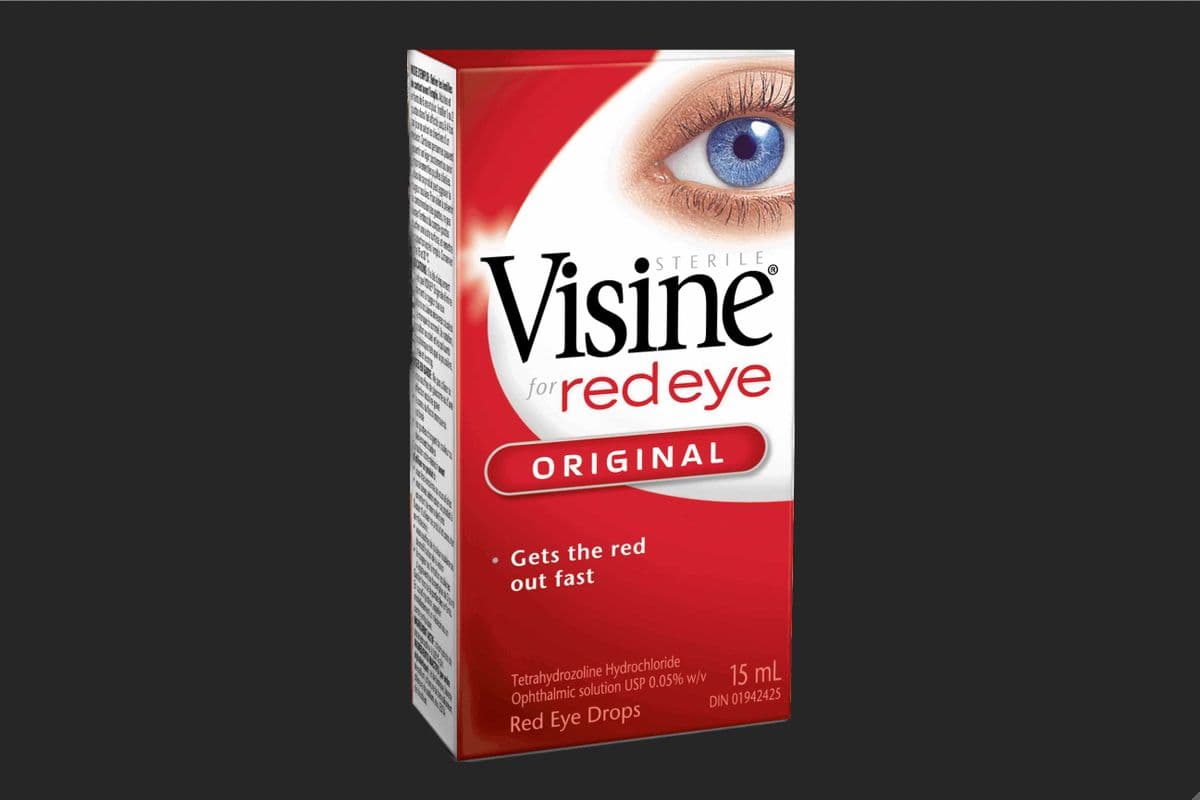 Visine Eye Drops 15mL
