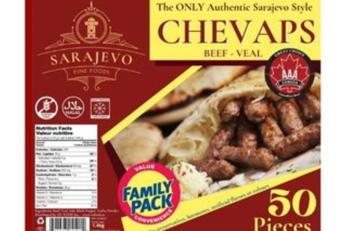 Frozen Chevaps 40pcs