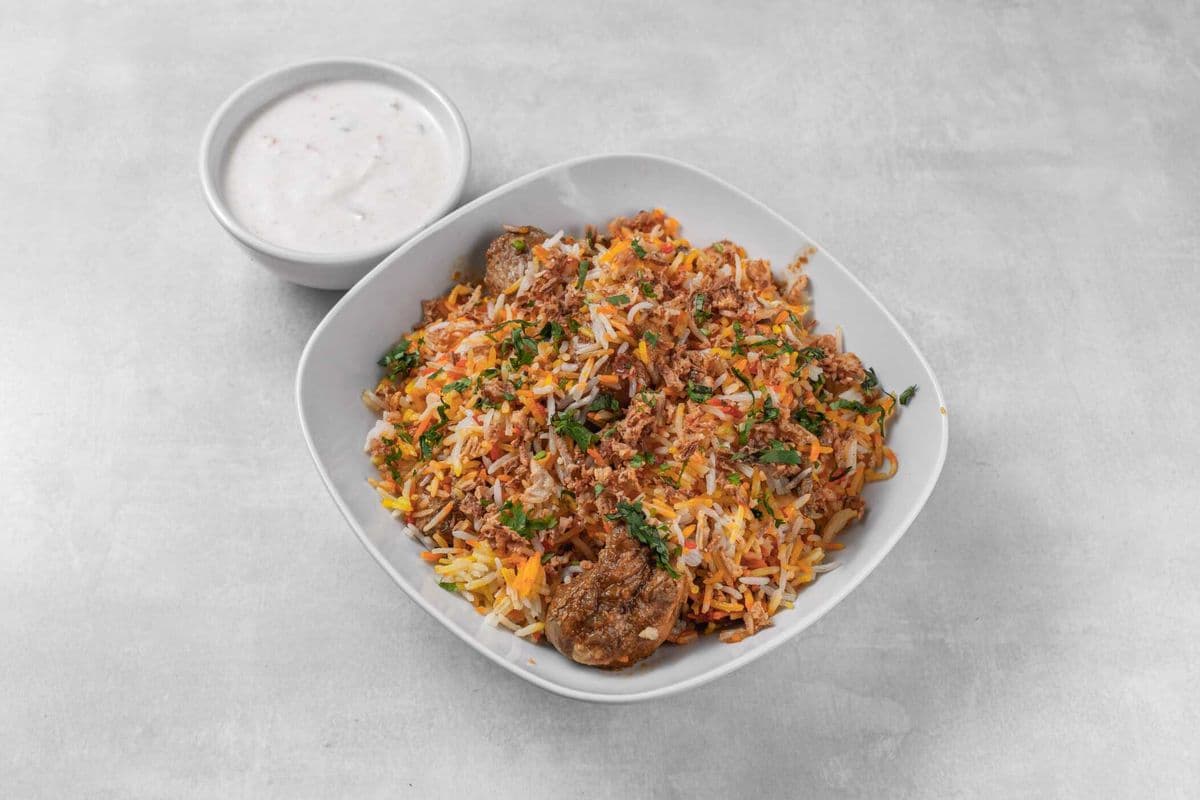 Chicken Biryani