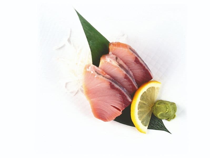 D7. Yellowtail Sashimi